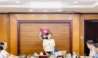 Hội Sinh viên Việt Nam xây dựng đề án chuyển đổi số phương châm 'đúng, đủ, sạch, sống'