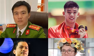 4 đề cử gương mặt trẻ Việt Nam tiêu biểu giao lưu trực tuyến: Đại úy Ngô Anh Tuấn, Nguyễn Huy Hoàng, Hoàng Hoa Trung, Nguyễn Khánh Linh. 