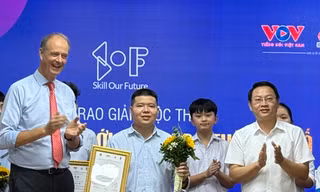 Ứng dụng AI chăm sóc sức khỏe tinh thần đạt giải nhất thi đổi mới sáng tạo thời đại số
