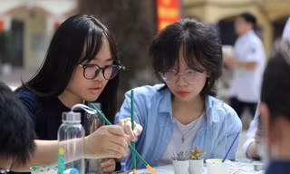 Học sinh Hà Nội lan tỏa bảo vệ môi trường, giảm rác thải nhựa