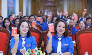 Khai mạc Đại hội Đoàn tỉnh Yên Bái khóa XV: Đại biểu là đảng viên chiếm 92,3%