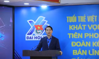 Trên 10.000 điểm cầu tham gia học tập, quán triệt Nghị quyết Đại hội Đoàn toàn quốc lần thứ XII