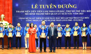 Tuyên dương 190 thanh niên, thợ mỏ trẻ và mô hình tiêu biểu