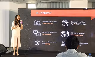 1 trong 7 đội tham gia chung kết quốc gia cuộc thi khởi nghiệp toàn cầu VietChallenge năm 2019.