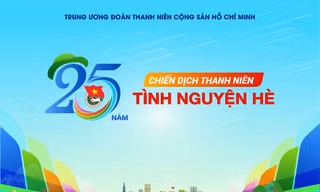 Ra mắt bộ nhận diện kỷ niệm 25 năm chiến dịch Thanh niên tình nguyện Hè