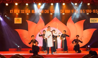 Tiết mục văn nghệ đặc sắc tại chương trình