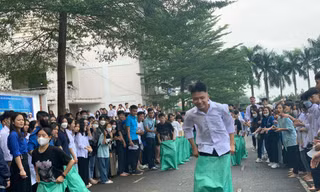 Ngày hội 'Học sinh 3 tốt, 3 rèn luyện' thu hút hàng nghìn học sinh Thủ đô tham gia