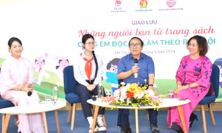 Nhà thơ Trần Đăng Khoa bật mí 'mẹo' làm nên 'thần đồng' với thiếu nhi