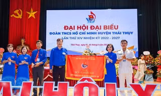 Đại hội Huyện Đoàn Thái Thụy