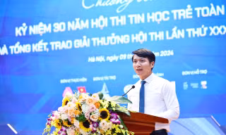  Hội thi Tin học trẻ toàn quốc góp phần phát triển nguồn nhân lực trẻ chất lượng cao 