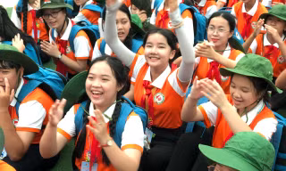 207 Chỉ huy Đội xuất sắc toàn quốc thi tài giải mật, kỹ năng công tác Đội