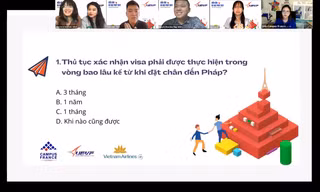 Diễn đàn du học Pháp chia sẻ kinh nghiệm, kỹ năng cho các bạn có nhu cầu đi du học. 