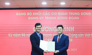 Bí thư thứ nhất Trung ương Đoàn: Đầu tiên và trên hết là tinh thần “tình nguyện, xung kích, tiên phong”