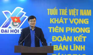 Làm thực chất, sớm đưa Nghị quyết Đại hội Đoàn toàn quốc lần thứ XII vào cuộc sống 