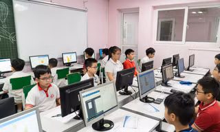 5 học sinh lớp 3 khu vực miền Bắc tranh tài Hội thi Tin học trẻ toàn quốc 