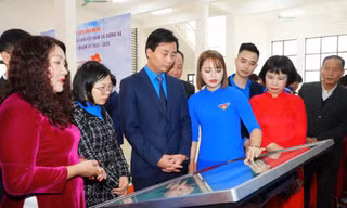 Điểm mới tại Đại hội điểm Hội LHTN Việt Nam cấp cơ sở duy nhất của Hà Nội 