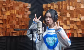 Nữ sinh Đại học Hà Nội là rapper chính chương trình Hòa Ca 2023 của VTV