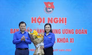 Chị Nguyễn Phạm Duy Trang làm Chủ tịch Hội đồng Đội T.Ư