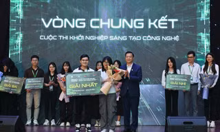 Hơn 600 học sinh, sinh viên tranh tài khởi nghiệp sáng tạo công nghệ