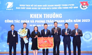 Dịch vụ ký số từ xa đầu tiên của Việt Nam là công trình thanh niên tiêu biểu toàn quốc
