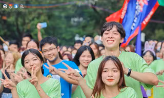 Sự kiện hứa hẹn 'quẩy hết mình' của sinh viên Kinh tế Quốc dân