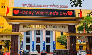 Muôn kiểu đón Valentine thú vị của sinh viên, 'văn mẫu' tỏ tình bằng tiếng Anh cực ngọt