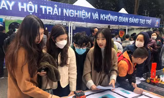 Trải nghiệm không gian sáng tạo trẻ