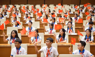 Đến năm 2027, tất cả các tỉnh, thành sẽ có Hội đồng trẻ em cấp tỉnh