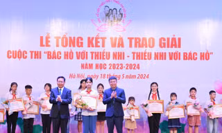 Nữ sinh lớp 7 giành giải đặc biệt cuộc thi 'Bác Hồ với thiếu nhi - Thiếu nhi với Bác Hồ'