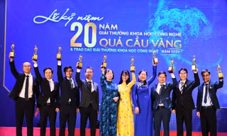 Phát động Giải thưởng Khoa học Công nghệ Quả Cầu Vàng năm 2024
