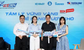 Biến mọi kỳ thi như một thử thách nhỏ trong cuộc đời mình