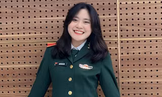 Nữ sinh Học viện Khoa học Quân sự giành giải Nhất Hội thi Ánh sáng soi đường năm 2023