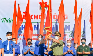 Bình Thuận ra quân Tháng Thanh niên, với nhiều hoạt động an sinh gần 1,3 tỷ đồng