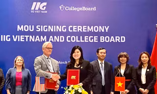 Cơ hội cho bạn trẻ tiếp cận thi SAT, PSAT, AP chuẩn hóa quốc tế tại Việt Nam