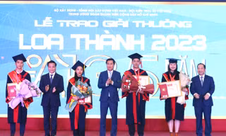 Trao 4 giải Nhất Giải thưởng Loa Thành năm 2023