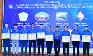 Tháng Thanh niên đã tạo nên một không khí thi đua sôi nổi trong mỗi bạn trẻ