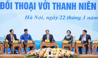 Sáng mai, Thủ tướng Phạm Minh Chính đối thoại với thanh niên