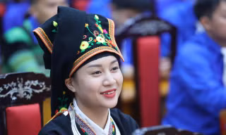 Ấn tượng sắc màu dân tộc tại Đại hội Đoàn tỉnh Yên Bái