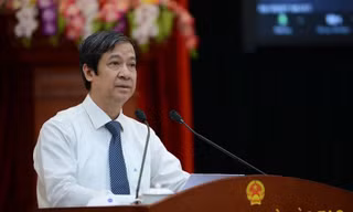 Bộ trưởng Bộ GD&ĐT Nguyễn Kim Sơn