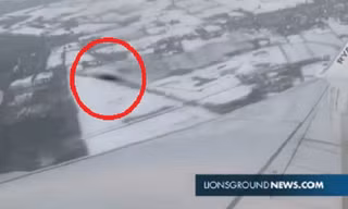 UFO suýt gây tai nạn với Boeing 737 của Ireland