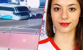 Sahinovic đang hôn mê sâu sau vụ tai nạn do xe bus gây ra ngay trong làng VĐV ở Baku.