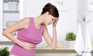 Chị em khổ sở vì táo bón lúc ‘bầu bí’