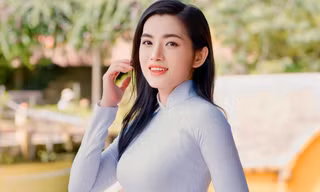 Nhan sắc người đẹp top 15 Hoa hậu Đại dương lên đường nhập ngũ