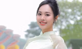 Á hậu Trịnh Thùy Linh: 'Tôi thích ăn đồ ngọt và ngủ muộn'