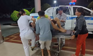 Phát hiện kịp thời tài xế nghi bị đột quỵ, chạy xe loạng choạng trên cao tốc