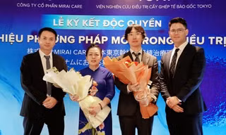 Mirai Care chính thức là đơn vị độc quyền kết nối điều trị tự kỷ bằng tế bào gốc tại Việt Nam