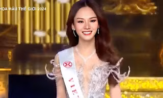 Mai Phương dừng chân ở top 40 Hoa hậu Thế giới 
