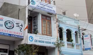 Trụ sở của Cty Rừng Toàn Cầu. 
