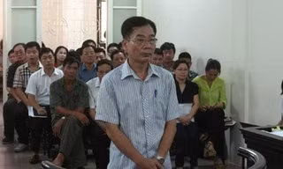 Hôm nay, tuyên án cựu Chi cục trưởng thi hành án