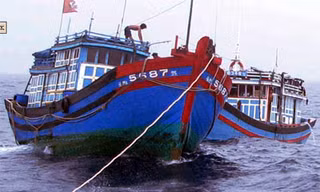 Đột phá phát triển tàu sắt cho ngư dân
